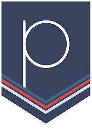 P logo