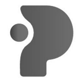 P logo
