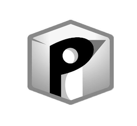 P logo