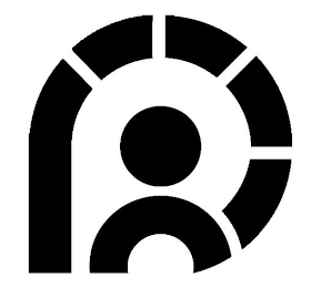 P logo