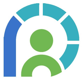 P logo