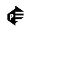 P logo