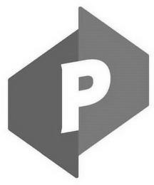 P logo