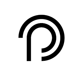 P logo