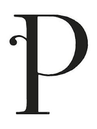 P logo