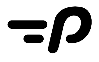 P logo