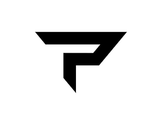 P logo