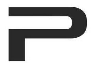 P logo