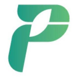 P logo