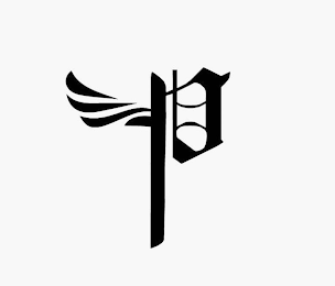 P logo