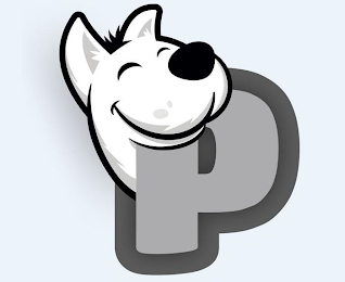 P logo