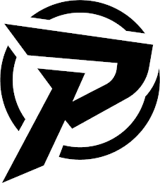 P logo