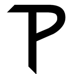 P logo