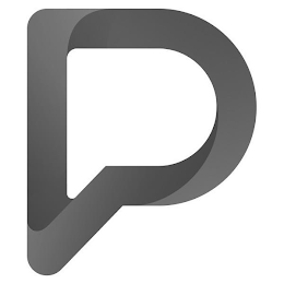 P logo