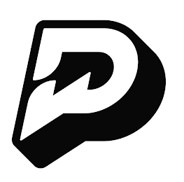 P logo