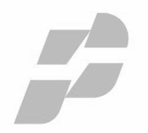 P logo