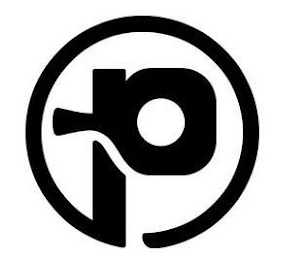 P logo