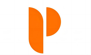 P logo