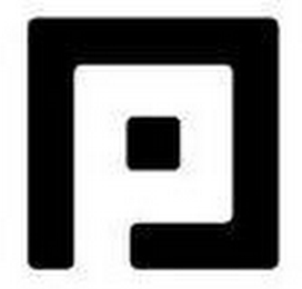 P logo