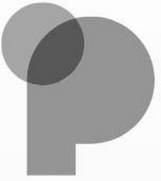 P logo
