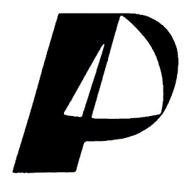 P logo