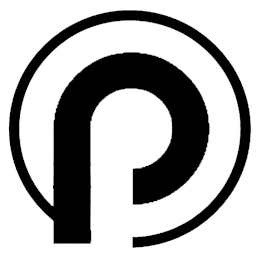 P logo