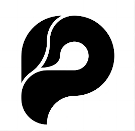 P logo