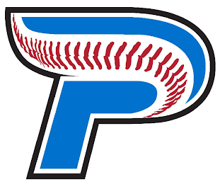 P logo