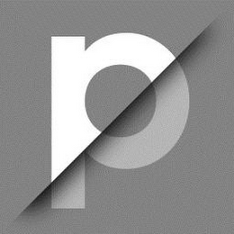 P logo