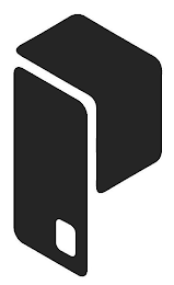 P logo