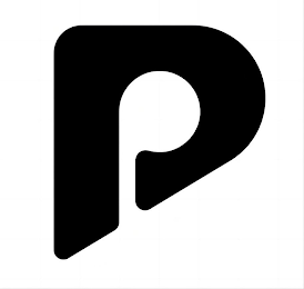 P logo