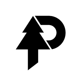 P logo