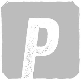 P logo