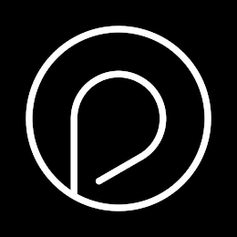 P logo