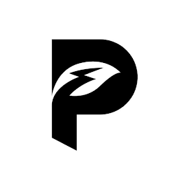 P logo