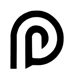 P logo