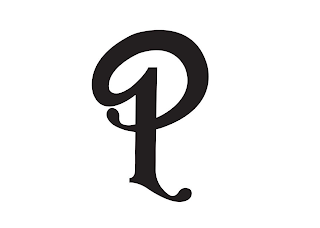 P logo
