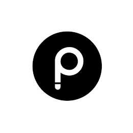 P logo