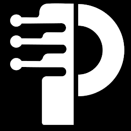P logo