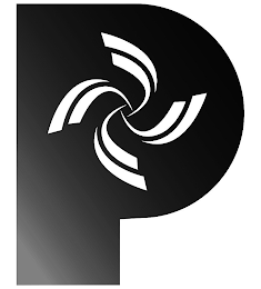 P logo