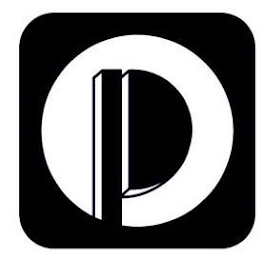 P logo