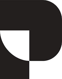 P logo