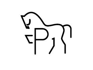P logo