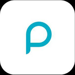 P logo