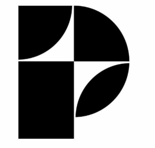 P logo