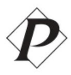 P logo