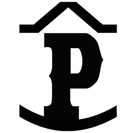 P logo