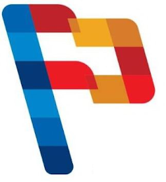 P logo