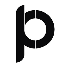 P logo