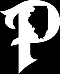 P logo